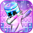 Programikonen: Purple Neon DJ Keyboard T…