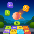 Иконка программы: Bounce Blitz: Brick Break…
