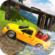 Offroad Hilux Pickup Truck Driving Simulator icon