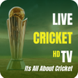 Иконка программы: CricHD: Live Cricket TV 2…