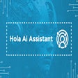 Иконка программы: Hola Ai Assistant