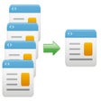 Icon of program: Merge all tabs for print …