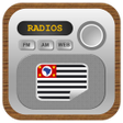 Icon of program: Rádios SP - AM FM e Webrá…