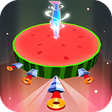 ไอคอนของโปรแกรม: Knife Throw Legends : Kni…