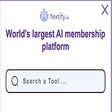 Chrome Extension for AI Membership