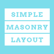 Иконка программы: Simple Masonry Layout