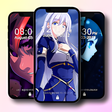 Icoon van programma: Anime Live Video Wallpape…