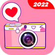 Icoon van programma: Sweet Camera - Selfie Bea…