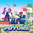 Symbol des Programms: I am Future