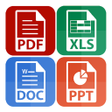 أيقونة البرنامج: All Office Document Reade…