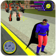 プログラムのアイコン：US Flying Superhero Rope …