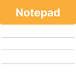 Notes - Notepad Notebook