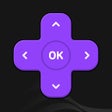 ไอคอนของโปรแกรม: RokuMate - Remote for Rok…