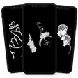 程序图标：Black Aesthetic Wallpaper