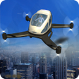 程序图标：Drone Taxi Flying Car DXB