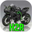 Иконка программы: H2R Wallpaper  Kawasaki N…