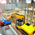 Programikonen: Heavy Excavator Crane Sim…