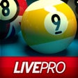 程序图标：Pool Live Pro 8 Ball  9 B…