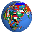プログラムのアイコン：Pocket World Country Pedi…