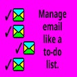 Programın simgesi: MailToDoList