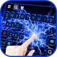 أيقونة البرنامج: Blue Lightning Theme
