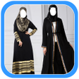 プログラムのアイコン：Hijab Women Dress Photo S…