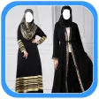 Hijab Women Dress Photo Suit