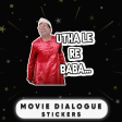 Hindi Dialogues Stickers for W