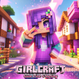 ไอคอนของโปรแกรม: GIRLCRAFT : Cute Pink Cra…
