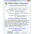 Yasa Video Converter