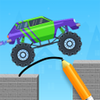 Draw Bridge Line: Save the Car icon