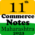 Иконка программы: 11th Commerce Notes Mahar…