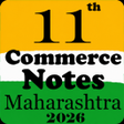 Icoon van programma: 11th Commerce Notes Mahar…