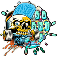 Ikon program: Street Skate Graffiti Key…