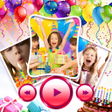Ikona programu: Birthday Video With Music
