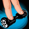 أيقونة البرنامج: Hoverboard Simulator - Ni…