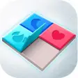 プログラムのアイコン：Foldpuz-Block games