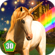Иконка программы: Unicorn Family Simulator