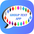 Biểu tượng của chương trình: Group Text App