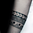 Programikonen: Armband Tattoo