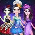 أيقونة البرنامج: Monster Girls Makeup Dres…