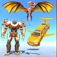 程序图标：Flying Limo Robot Car Gam…