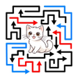 プログラムのアイコン：Maze Arrow Puzzle: Save A…