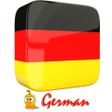 أيقونة البرنامج: Learn German Language Off…