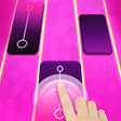 Programın simgesi: Pink Piano Tiles Kpop 202…