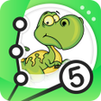 Programın simgesi: Connect the Dots  - Dinos…