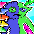 Garten of BanBan 3 Coloring icon