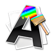 プログラムのアイコン：RainbowText