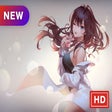 Beautiful and beautiful anime beauty New Tab