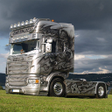 Ikon program: Scania Truck Wallpaper
